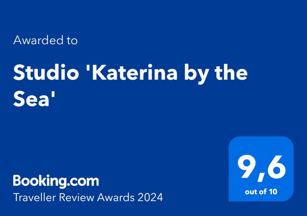 Studio 'Katerina By The Sea' Salamís Eksteriør billede